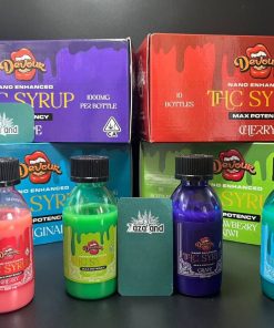 THC SYRUP BULK