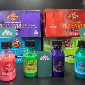 THC SYRUP BULK