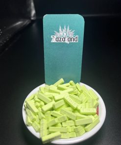 Green Xanax Bars