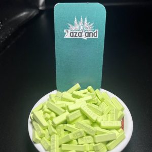 Green Xanax Bars