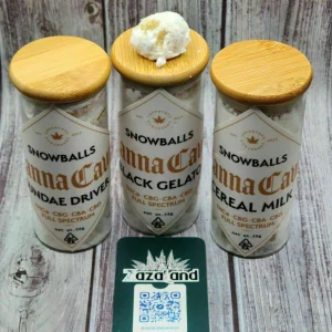 Canna Cavi (Snowballs)