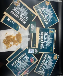 ZazaLand Live Resin Shatter