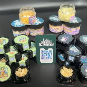 ZazaLand Live Resin Sugar